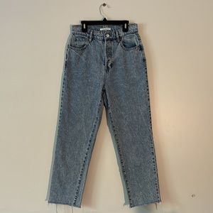PacSun High Rise Straight light blue Jeans